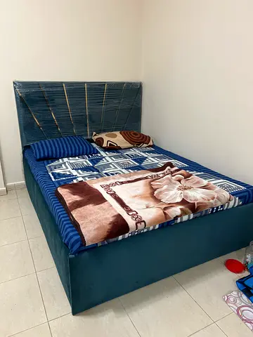 Brand new bed with mattress for sale
