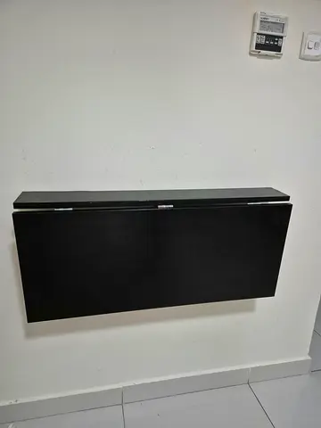 IKEA 2 FRANKLIN BAR STOOL + 1 NORBERG WALL MOUNTED TABLE
PICKUP ONLY AL NAHDA SHARJAH