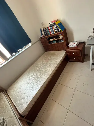 Cozy Bedroom with mattress
