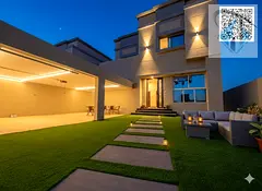 Villa for sale directly from the owner at a bargain price and without a down payment. A modern villa