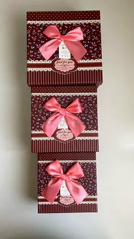 New 3 gift box