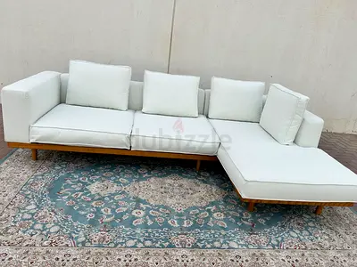 Premium Quality West Elm New Port L Shape Sofa Perfect Condition