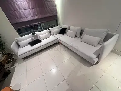 Selling in excellent Condition Ikea Sodhremn Corner Sofa Beige