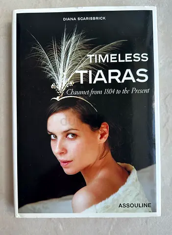 Timeless Tiaras, Chaumet, gift or coffee table book