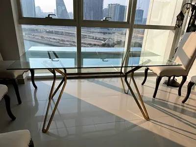 Glass Dining Table