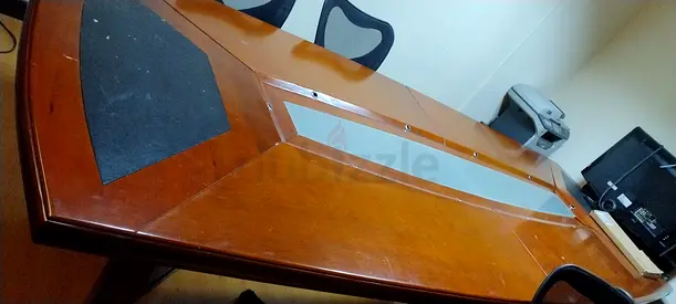 Sturdy Wooden Office Desk