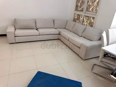 Perfect Condition Ikea Kivik Corner Sofa Beige