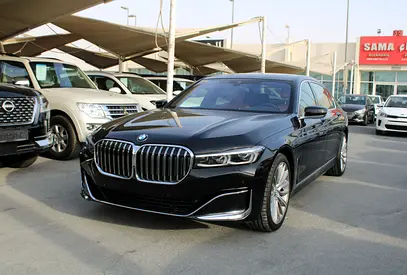 Bwm Rear Screen Used BMW 7-Series With Rear Entertainment Screens for Sale in Sharjah ...
