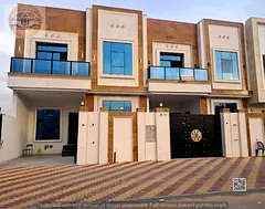 Luxury villa for sale combining luxury, comfort, and an ideal location in one of Ajman's most be