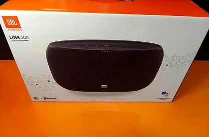 JBL Speaker - Link 500 Brand New