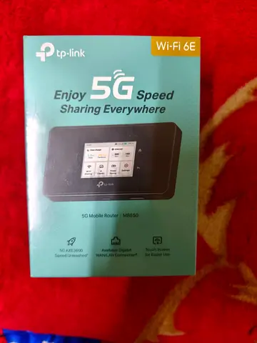 TP-Link M8550 5G LTE Mobiler WLAN  portable Router for sale