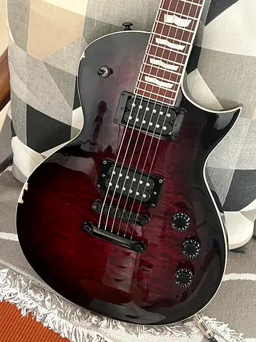 Esp ltd guitar  Ec 256