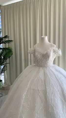 Beautiful Wedding Dress – New, Worn for One Day Only