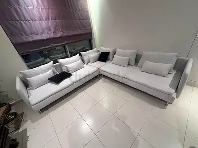 Looks great Condition Ikea Sodhremn Corner Sofa Beige