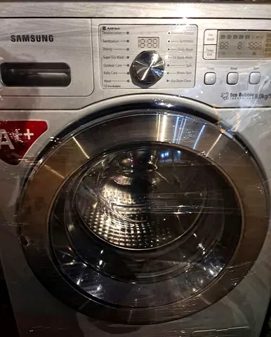 Samsung 2-in-1 Washing Machine 8/5kg Eco Bubble less noise direct drive