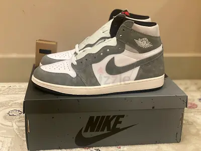 Air jordan 1 high black washed