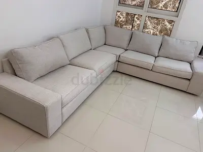 Looks great Condition Ikea Kivik Corner Sofa Beige