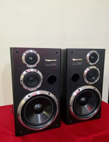 Panasonic 3 Way Speakers