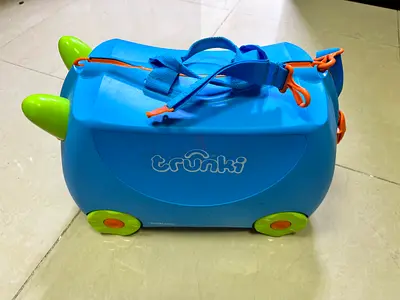 Trunki Ride-On Suitcase for Kids