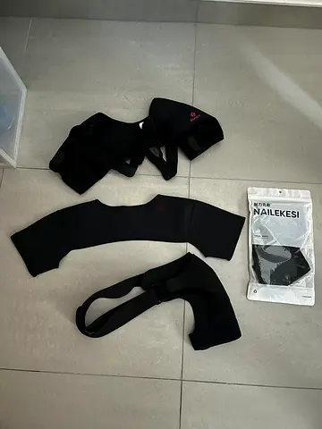 Shoulder braces and supporters