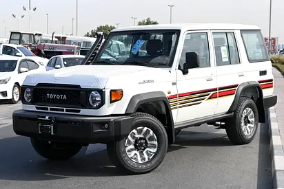 LC 76 2.8L 4WD 5MT (For Export Only للتصدير فقط)