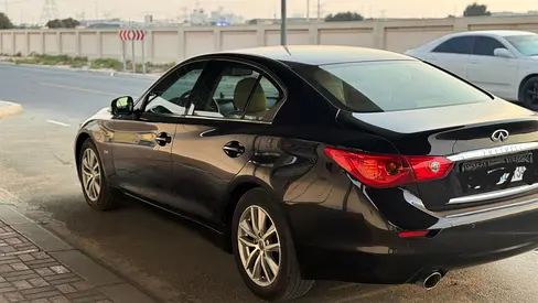2016 infiniti Q50, Gcc /