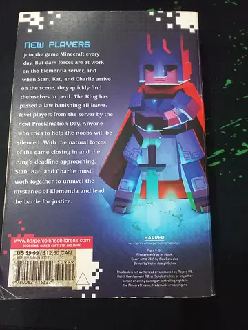 The Elementia Chronicles: Quest for Justice - An Unofficial Minecraft Fan Adventure