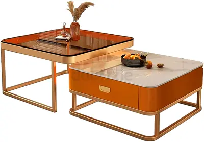 Center table 2 pcs set (CASH ON DELIVERY ALL UAE)