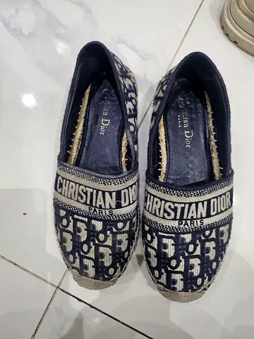 Original Christian Dior Espadrilles - Stylish and Comfortable
