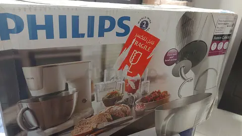 Philips food processor 6in 1
