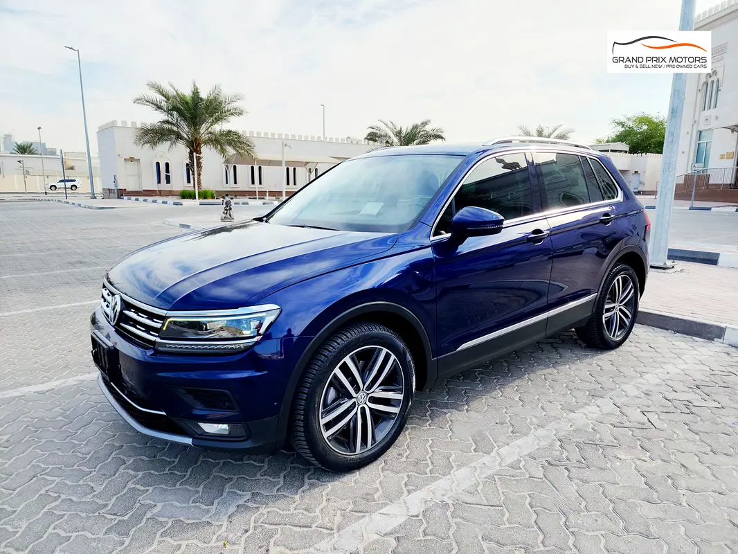 Volkswagen Tiguan 2018 — photo 1 of 18