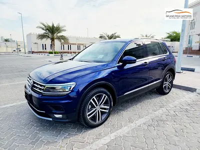 Volkswagen Tiguan 4Motion 2.0 Sport 2018 Model GCC Specs With Full Service History From Agency