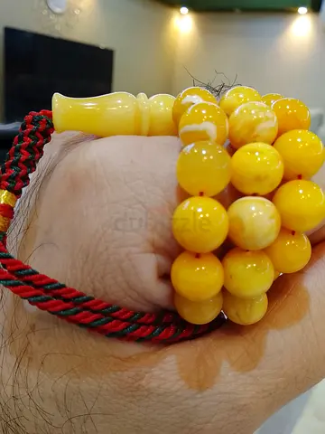 مسباح كهرمان قديم