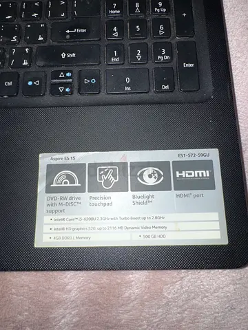 Acer Laptop for Sale - Great Condition!
