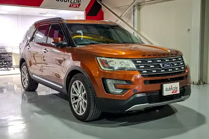 AED 1205/month | 2017 Ford Explorer  | GCC Specs | Ref#403970
