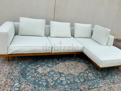 West Elm New Port L Shape Sofa