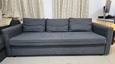 Comfortable Grey 3 seater Sofa and Lounge for Sale