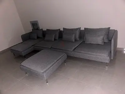 Top End Quality 4__ Seater Ikea Sodhremn Sofa without footstool