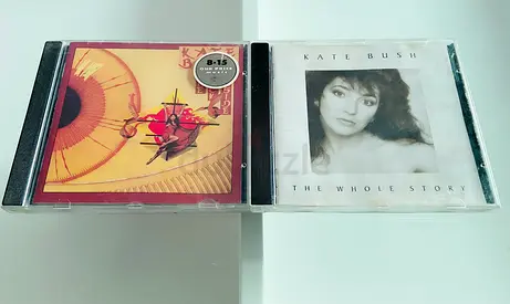 2 Kate Bush Music CD’s