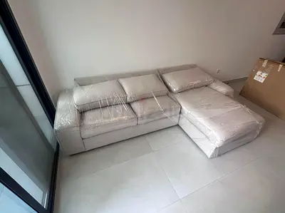 Selling in excellent Condition Ikea kivik Sofa Beige