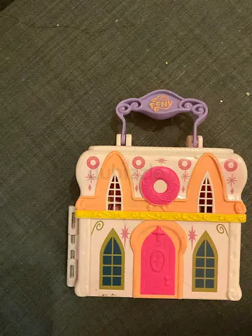 MLP-Cute Portable Playhouse for Kids