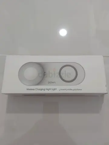 Wireless charging with light