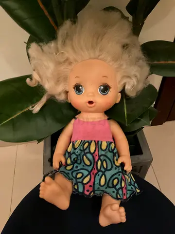 Baby Alive-Adorable Vintage Doll for Kids - Great Companion!