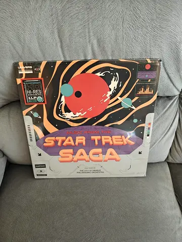Star Trek Saga - Vinyl