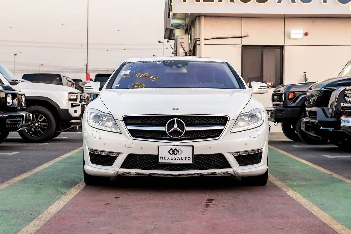 Mercedes-Benz CL-Class 2011 — photo 1 of 15