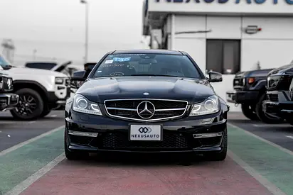 Mercedes Benz C63 AMG 6.3L V8