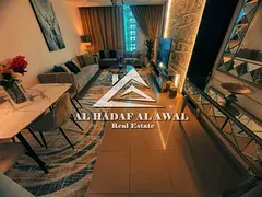 Sharjah, Al Khan, Beach Tower 1, on Al Mamzar Corniche