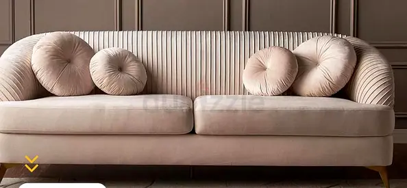 Modern elegant 3 seater sofa available