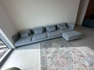 Excellent As good as like new Condition Ikea Sodhremn Sofa Light gray