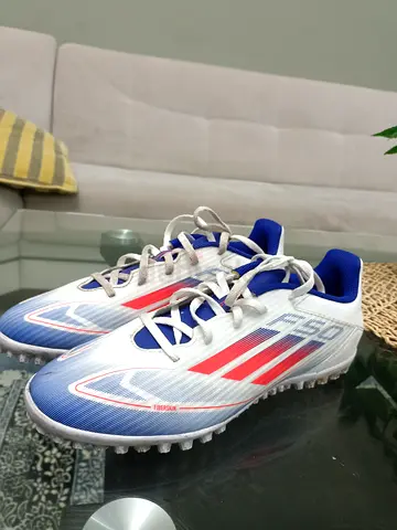 F50 Adidas turf boots